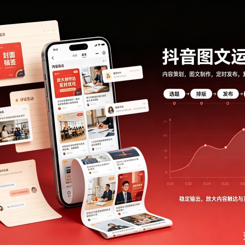 湖口抖音图文代运营服务
